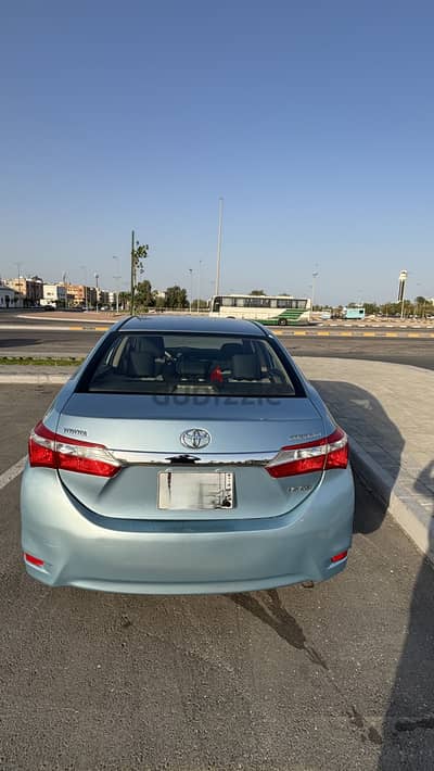 Toyota Corolla 2014 — Dubizzle Saudi