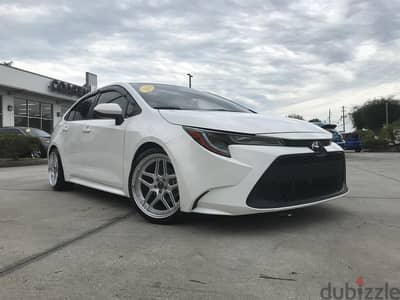 Toyota Corolla 2020 — Dubizzle Saudi