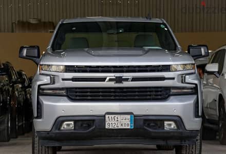 Chevrolet Silverado 2021 — Dubizzle Saudi