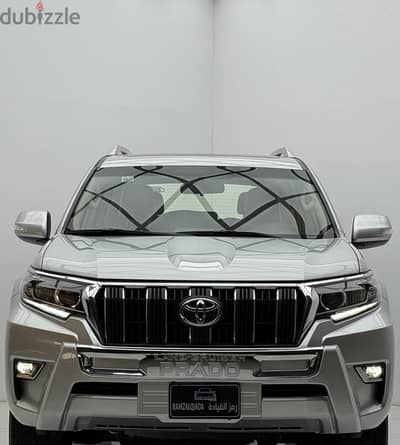 Toyota Prado 2022 — Dubizzle Saudi