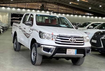 Toyota Hilux 2019 — Dubizzle Saudi