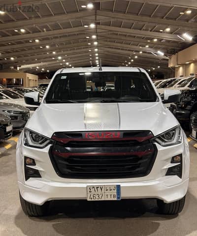 Isuzu D Max 2023 — Dubizzle Saudi
