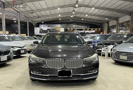 BMW 7 Series 2016 — Dubizzle Saudi