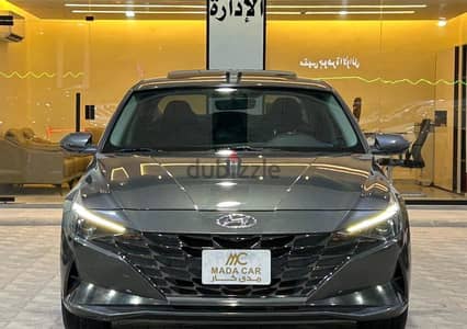 Hyundai Elantra 2023 — Dubizzle Saudi
