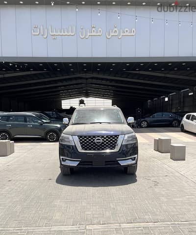 Nissan Patrol Platinum 2024 — Dubizzle Saudi