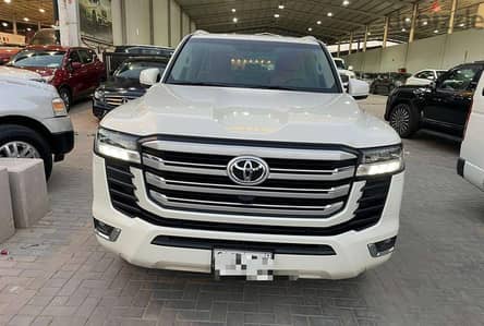 Toyota Land Cruiser 2023 — Dubizzle Saudi