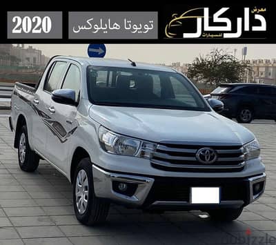 Toyota Hilux 2020 — Dubizzle Saudi