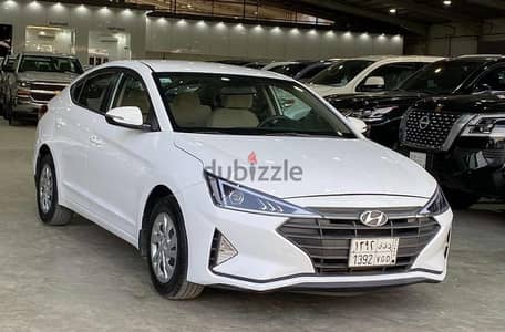 Hyundai Elantra 2020 — Dubizzle Saudi