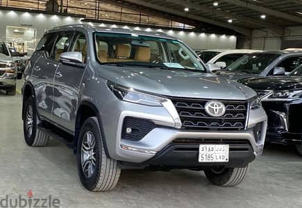Toyota Fortuner 2021 — Dubizzle Saudi