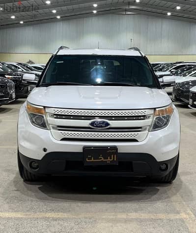 Ford Explorer 2015 — Dubizzle Saudi
