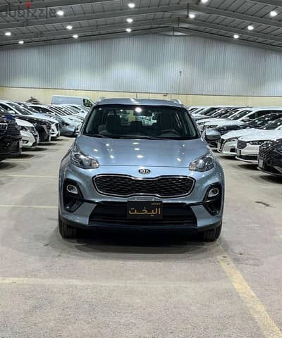 Kia Sportage 2021 — Dubizzle Saudi