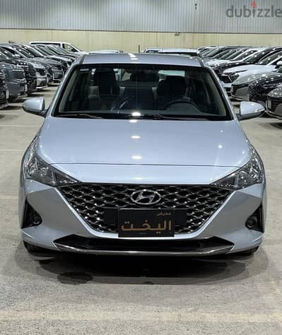 Hyundai Accent 2022 — Dubizzle Saudi