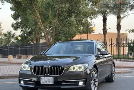 BMW 7 Series 2015 — Dubizzle Saudi