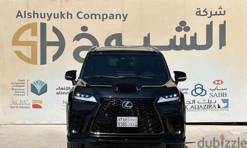Lexus LX 600 2025 — Dubizzle Saudi