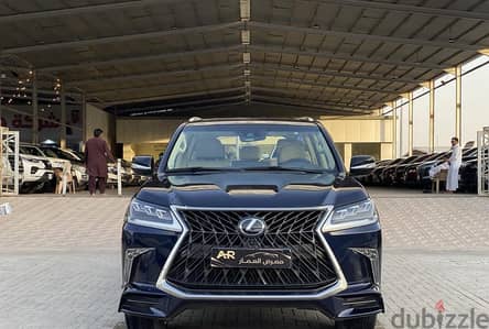 Lexus LX 570 2018 — Dubizzle Saudi