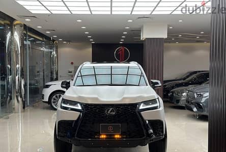 Lexus LX 600 2024 — Dubizzle Saudi