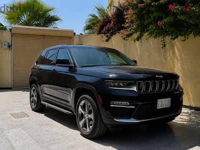 Jeep Grand Cherokee 2023 — Dubizzle Saudi