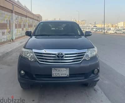 Toyota Fortuner 2012 — Dubizzle Saudi