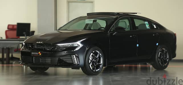Kia K5 2025 — Dubizzle Saudi