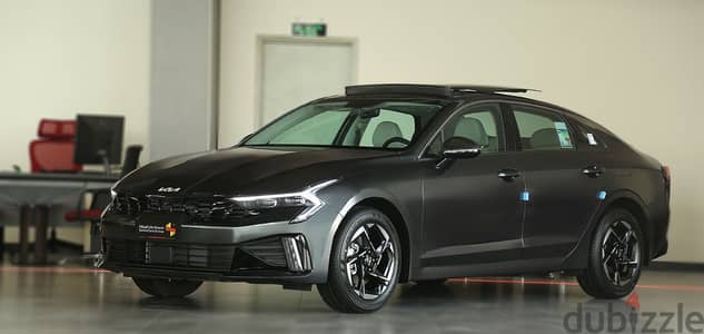 Kia K5 2025 — Dubizzle Saudi