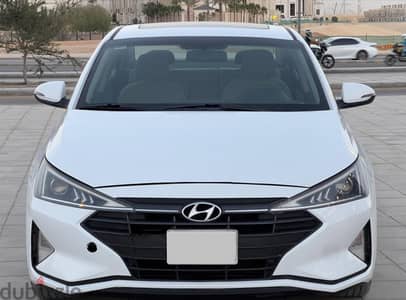 Hyundai Elantra 2020 — Dubizzle Saudi