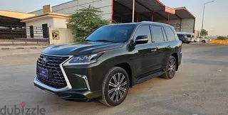 Lexus LX 570 2021 — Dubizzle Saudi