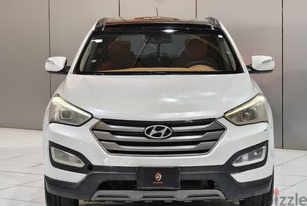 Hyundai Santa Fe 2015 — Dubizzle Saudi