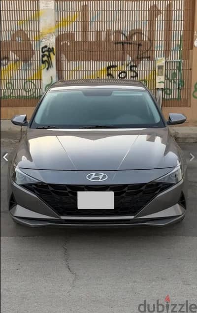 Hyundai Elantra 2023 — Dubizzle Saudi