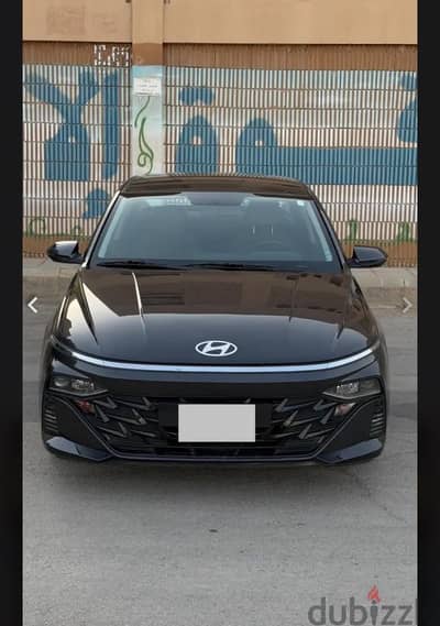 Hyundai Accent 2025 — Dubizzle Saudi