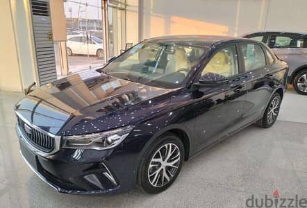 Geely Emgrand 2025 — Dubizzle Saudi