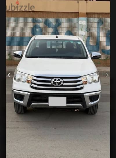 Toyota Hilux 2024 — Dubizzle Saudi