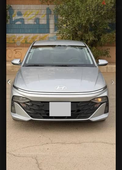 Hyundai Accent 2024 — Dubizzle Saudi