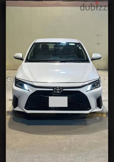 Toyota Yaris 2023 — Dubizzle Saudi