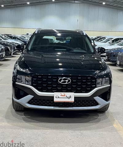 Hyundai Santa Fe 2021 — Dubizzle Saudi