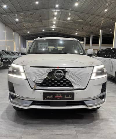 Nissan Patrol 2023 — Dubizzle Saudi