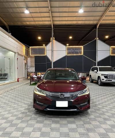 Honda Accord 2017 — Dubizzle Saudi