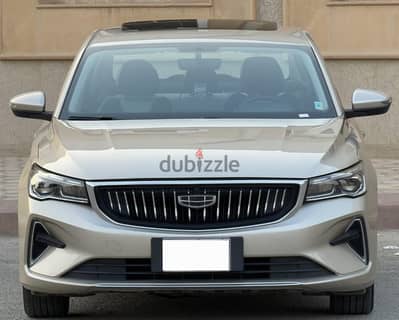 Geely Emgrand 2024 — Dubizzle Saudi