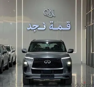 Infiniti QX80 2026 — Dubizzle Saudi