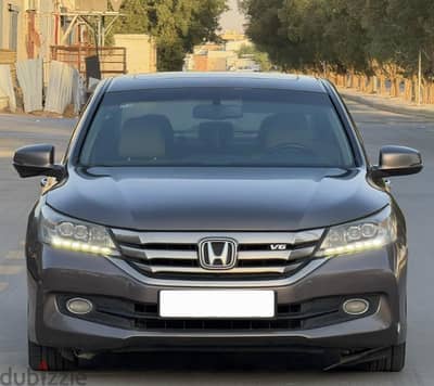 Honda Accord 2016 — Dubizzle Saudi