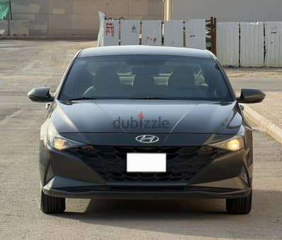Hyundai Elantra 2022 — Dubizzle Saudi