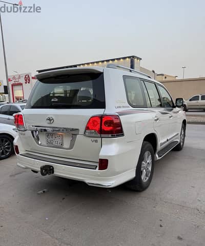 Toyota Land Cruiser 2015 — Dubizzle Saudi