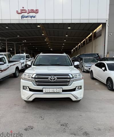 Toyota Land Cruiser 2016 — Dubizzle Saudi