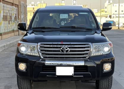 Toyota Land Cruiser 2012 — Dubizzle Saudi