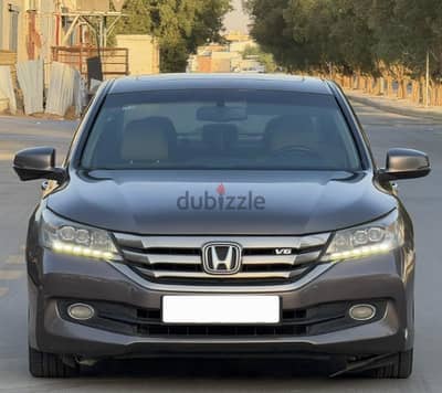 Honda Accord 2016 — Dubizzle Saudi