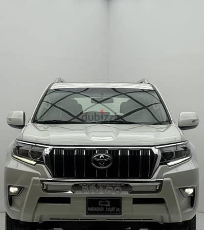 Toyota Prado 2023 — Dubizzle Saudi