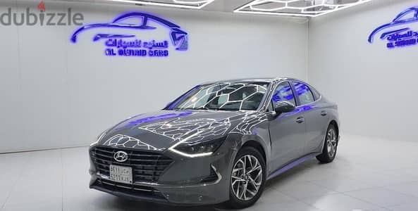 Hyundai Sonata 2020 — Dubizzle Saudi
