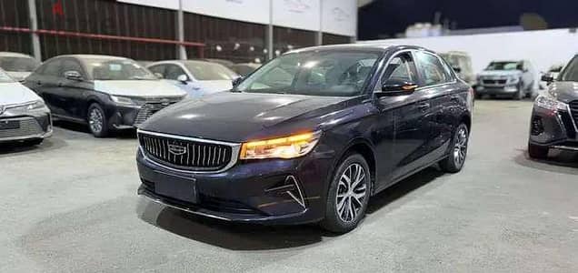 Geely Emgrand 2025 — Dubizzle Saudi