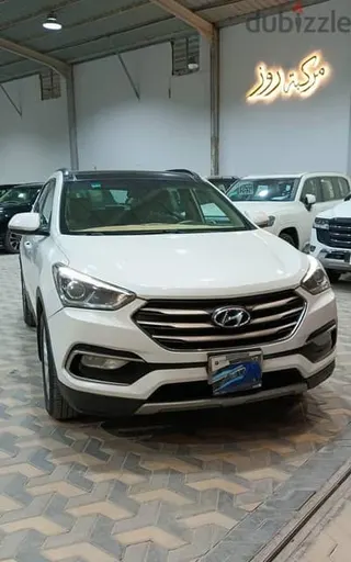 Hyundai Santa Fe 2016 — Dubizzle Saudi