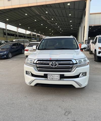 Toyota Land Cruiser 2017 — Dubizzle Saudi