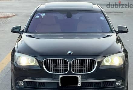 BMW 7 Series 2012 — Dubizzle Saudi